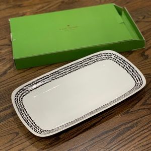 Brand new Kate Spade Avalon Place Hors D’Oeuvres Tray